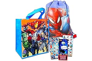 Marvel Avengers & Spiderman Party Bag Set