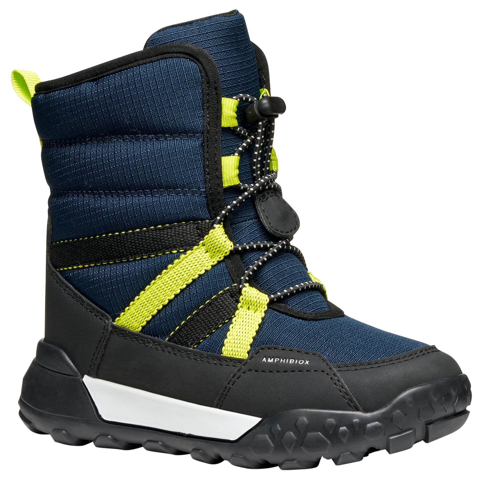 Geox Boys Jtrekkyupboybabx Ankle Boot, Blue, 7 UK