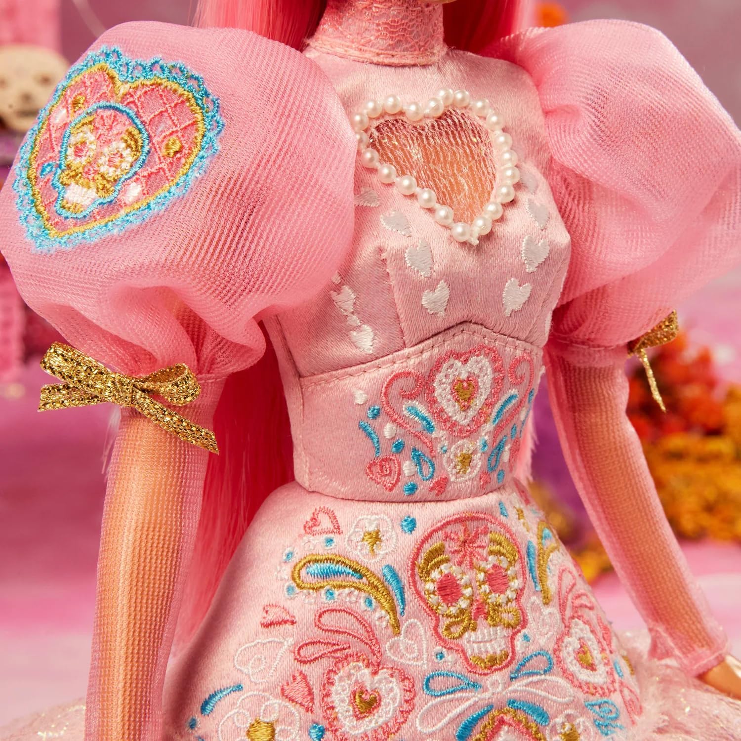 Barbie 2023 Día De Muertos x Pink Magnolia Doll Ireland Ubuy