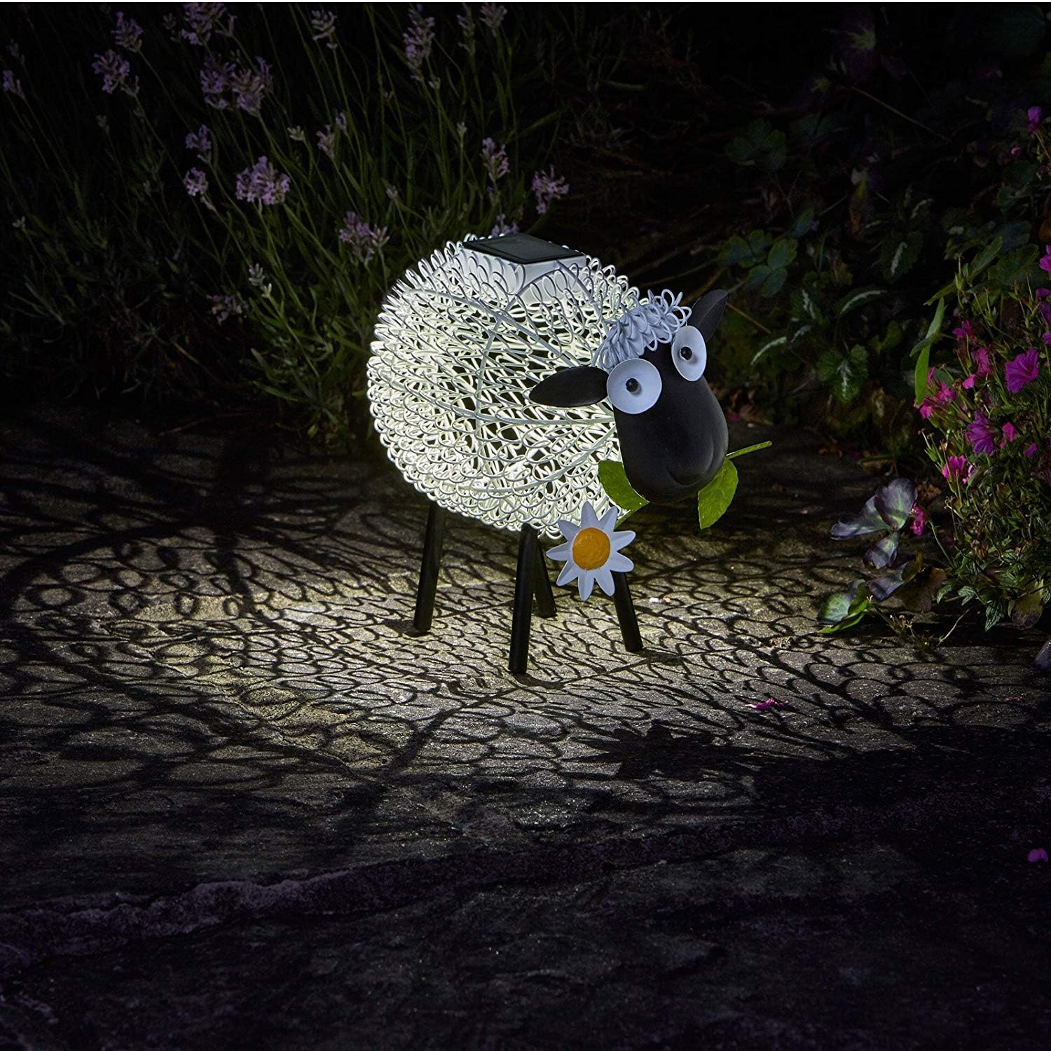 2XSolar Dolly The Sheep Silhouette Light Garden Light Figure Ornament