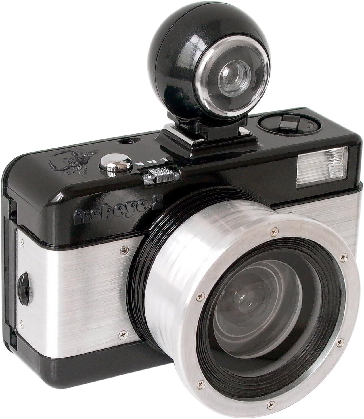 Lomo Fisheye 2 35mm Compact Camera Starter Kit