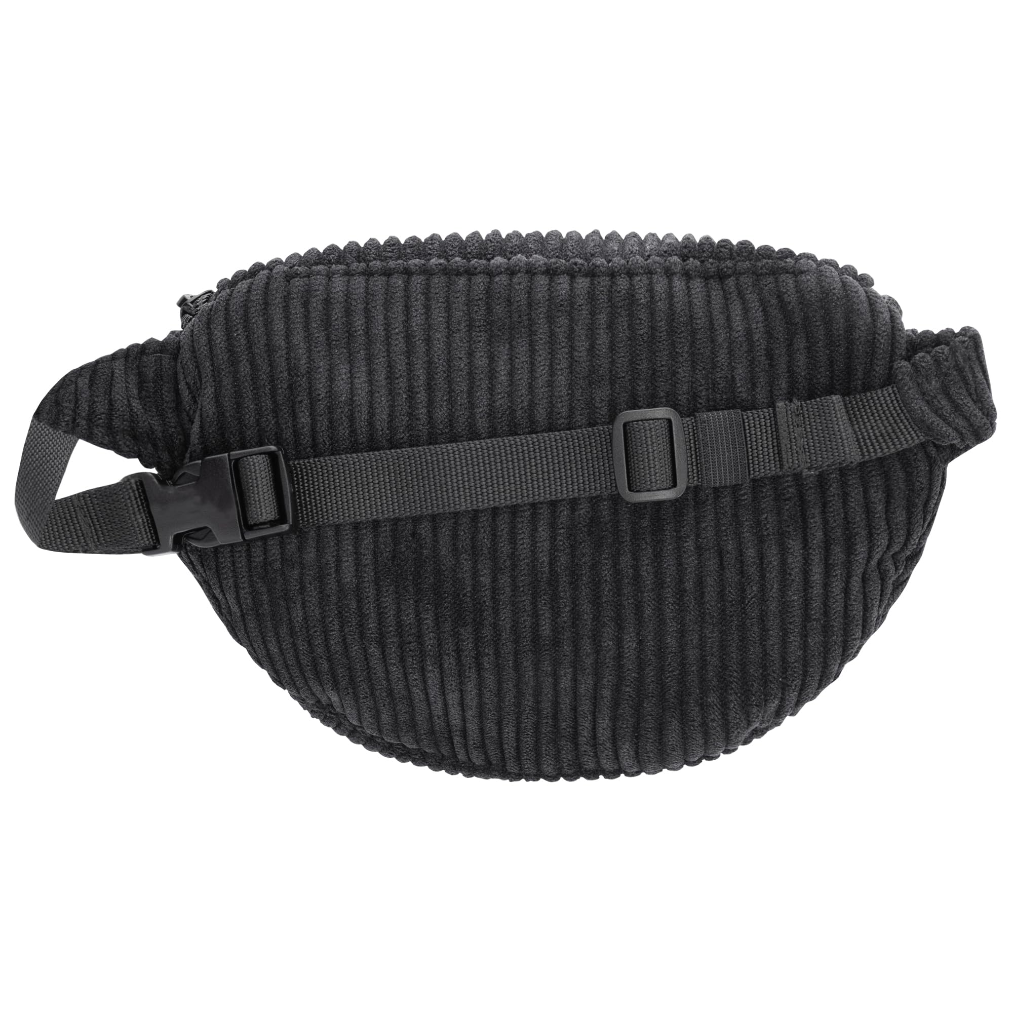 Bauchtasche, Cord Schwarz, Mini, Vegan, Handgenäht in Berlin für Kinder Damen, Herren, Unisex. Hipbag, Umhängetasche, Schultertasche, Hüfttasche