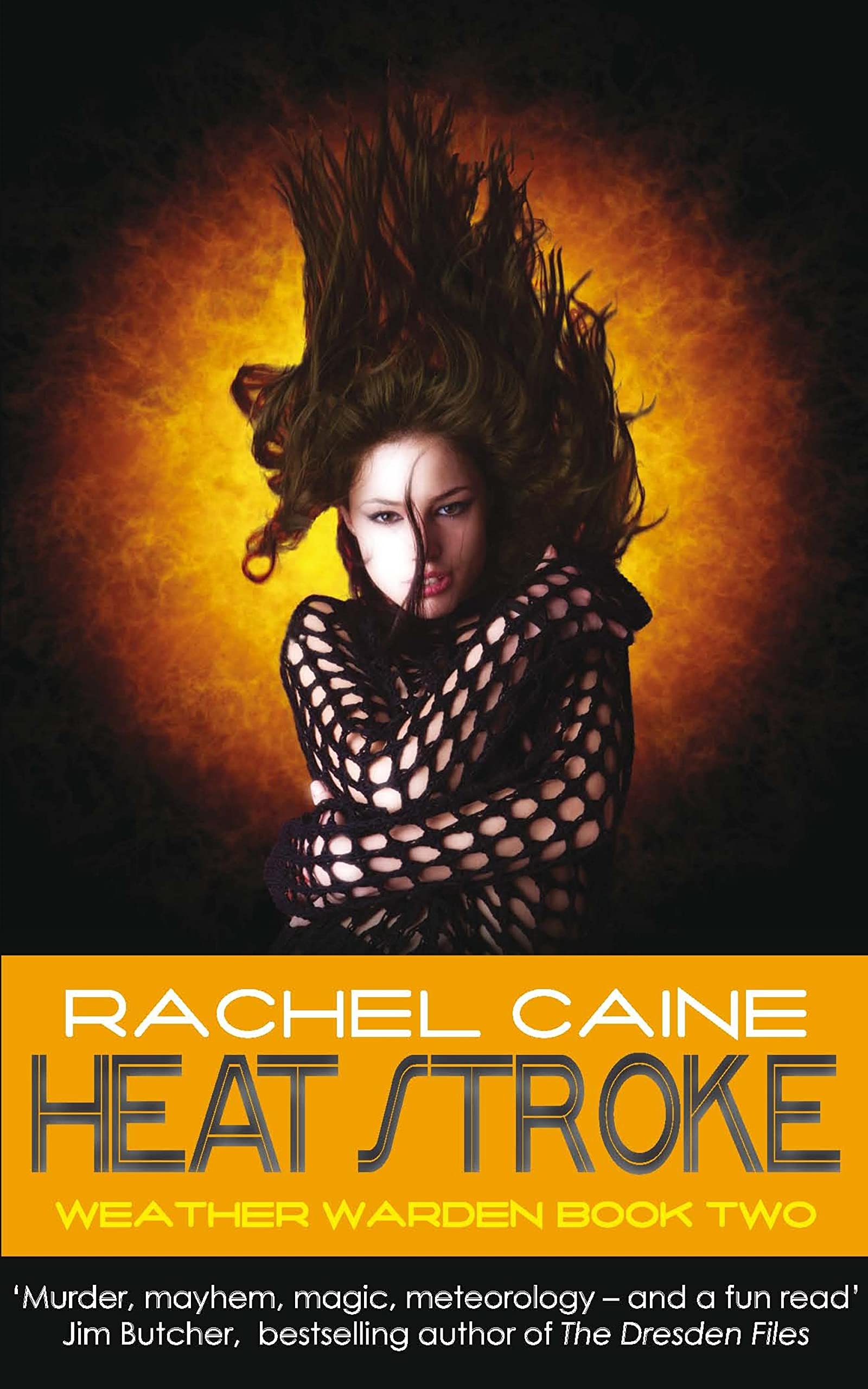 Heat Stroke: The gripping and action-packed adventure (Weather Warden Book 2)