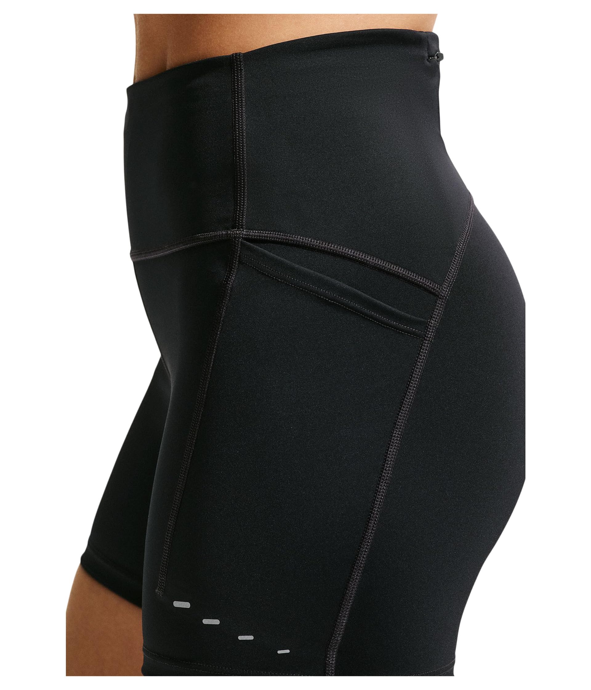 Nike W NK DF Swift HR 4in Short - Shorts - Shorts - Femme