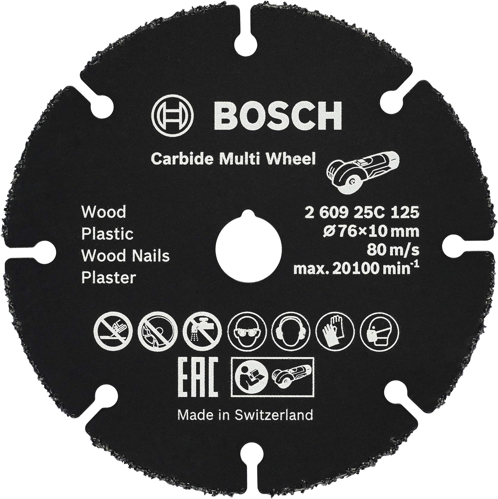 Bosch Mola Da Taglio Multi Material, Ø 50 Mm - Per Legno, Metallo E Plastica - Foto 8