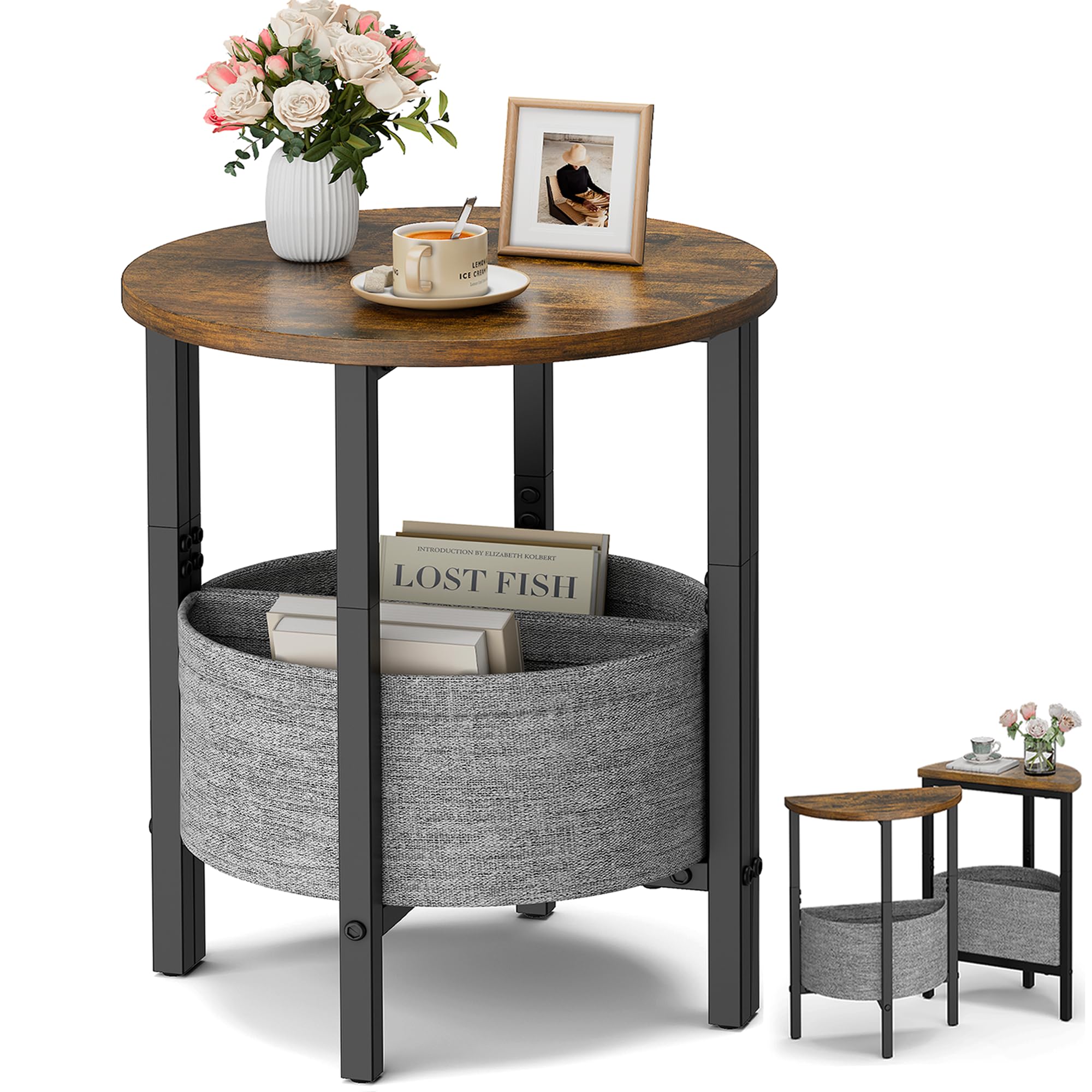 ミニオン【ON-U LIFE】ROUND SIDE TABLE ミニオン【ON-U LIFE】ROUND SIDE TABLE 71ZtgBJiK9L._UF350