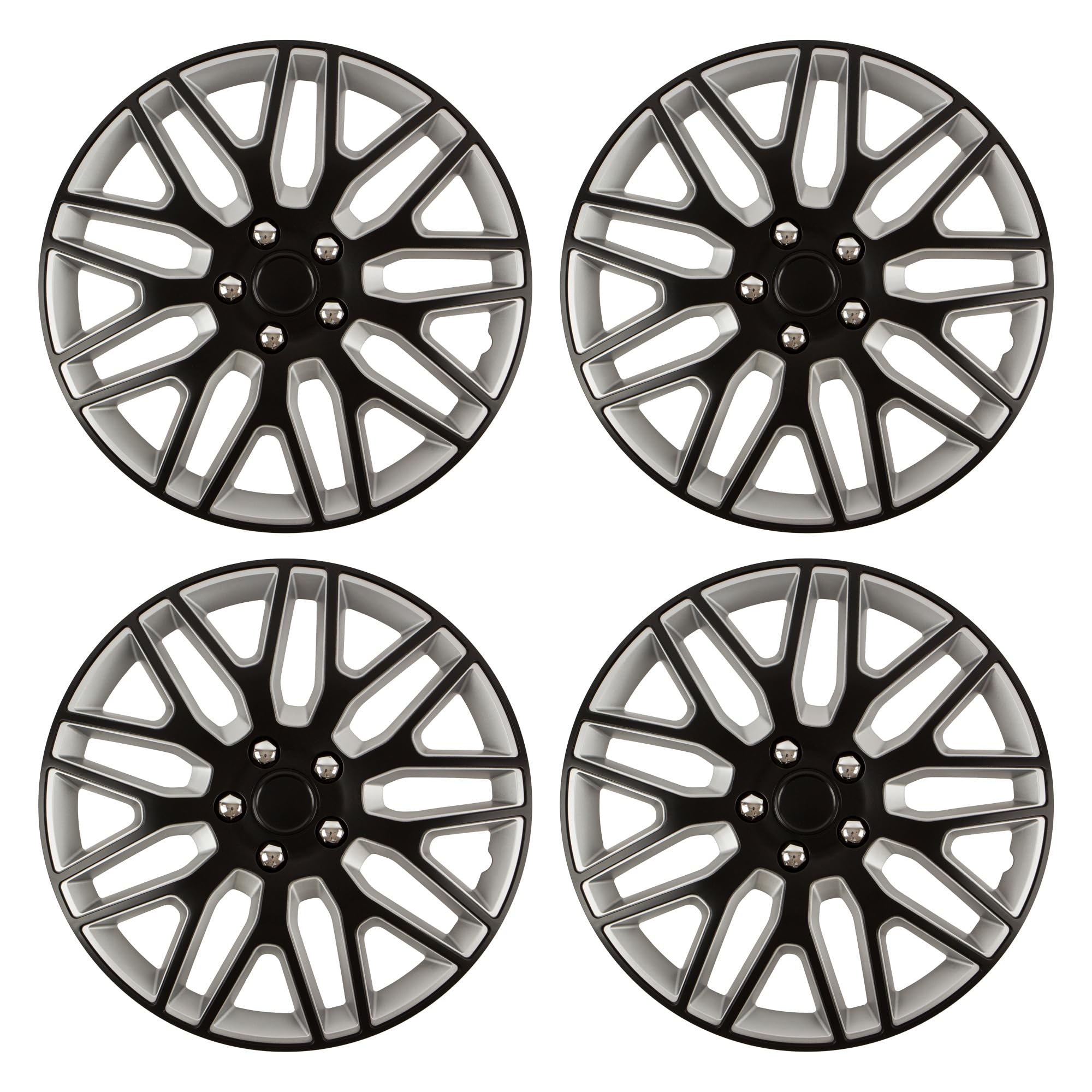 VersacoDakar NC Black and Silver 14"