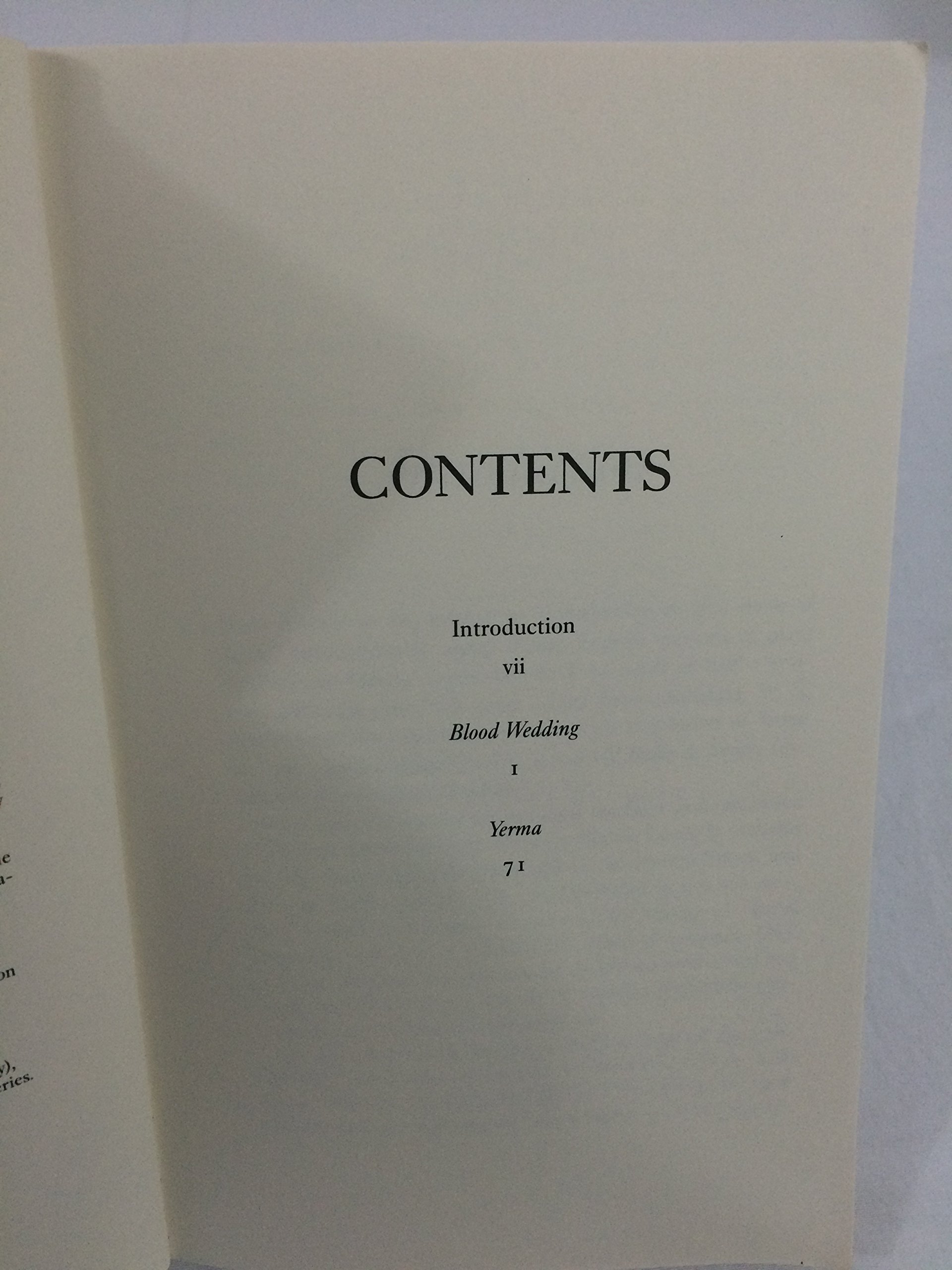 Blood Wedding and Yerma (TCG Translations) - Image 5