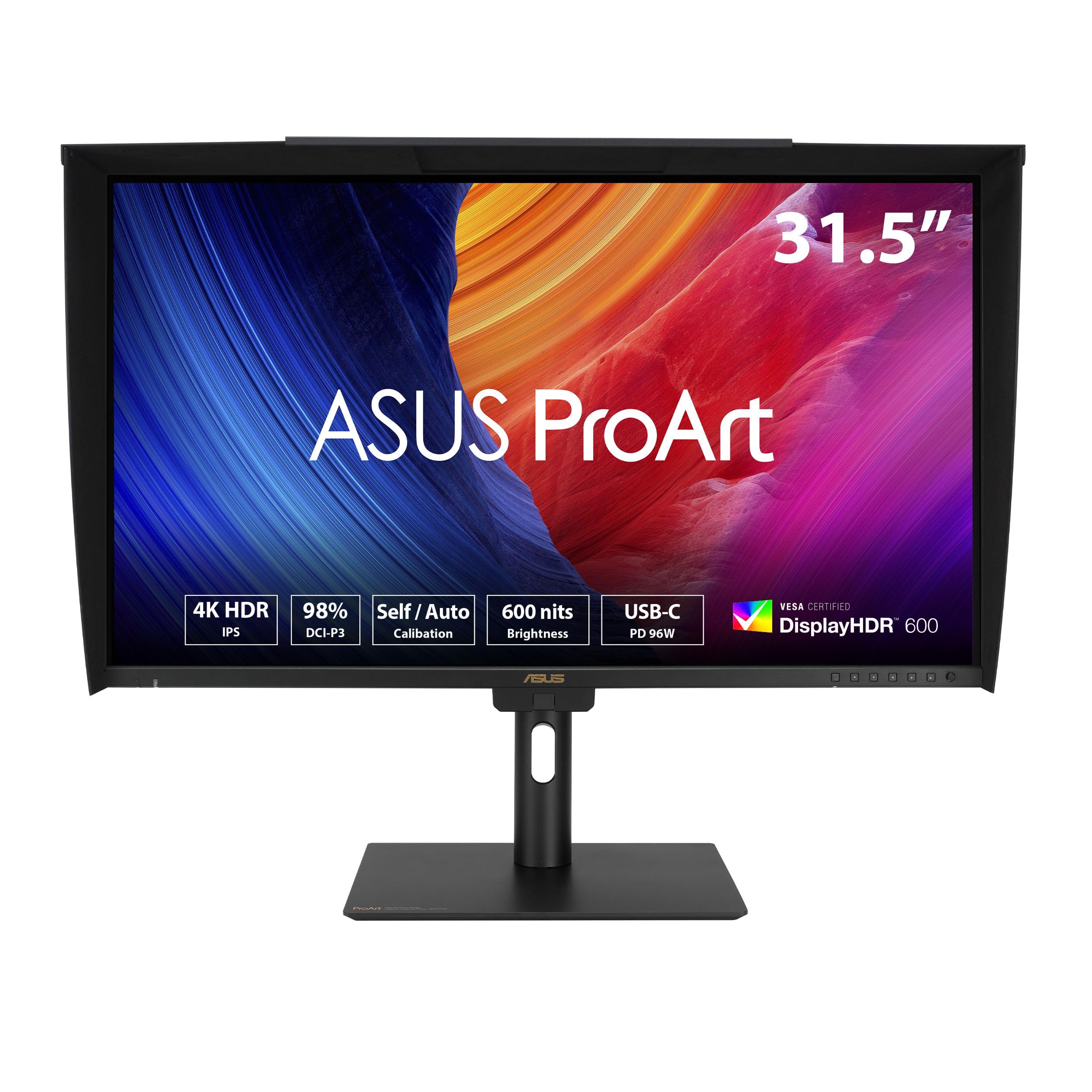 ASUS ASUS ProArt Display PA32UCE 31.5" 4K UHD USB-C Height Adjustable Monitor