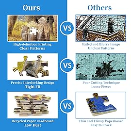 Flower Village 1000 Piece Puzzle for Adults, Country Scene Puzzles for Adults 1000 Pieces, Jigsaw Puzzles 1000 Pieces Autumn Countryside Landscape Puzzle for Adults Teens Seniors Challenging Game