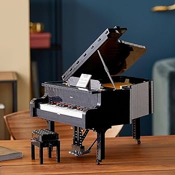 LEGO 21323 Ideas The Grand Piano Construction Model Display
