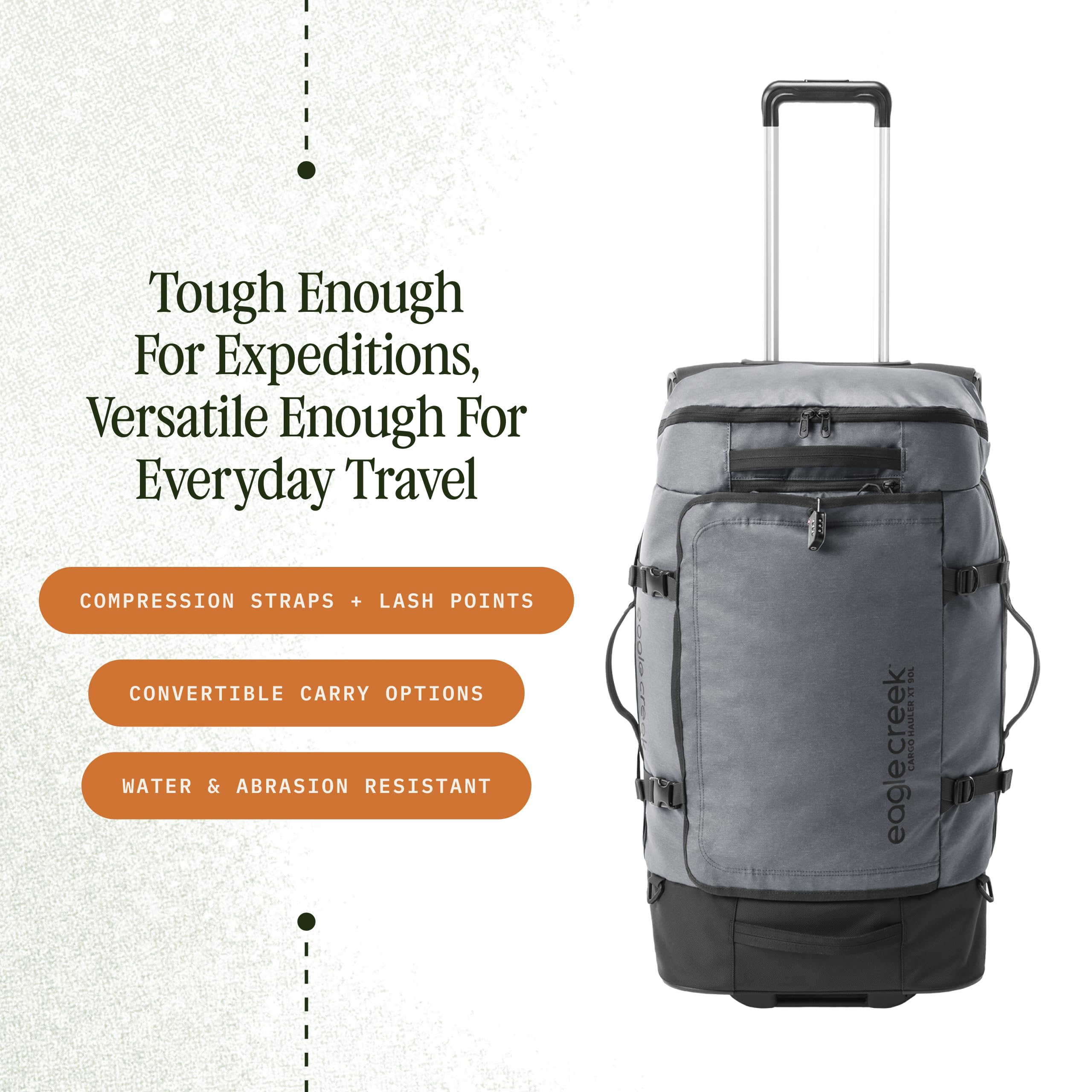 Eagle Creek Cargo Hauler XT Wheeled Duffel 29 Sac de Voyage imperméable