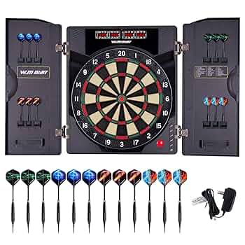 Electric DARTS BOARD 18インチ Electric DARTS BOARD 18インチ Electronic-Soft-Tip-Dart-Board
