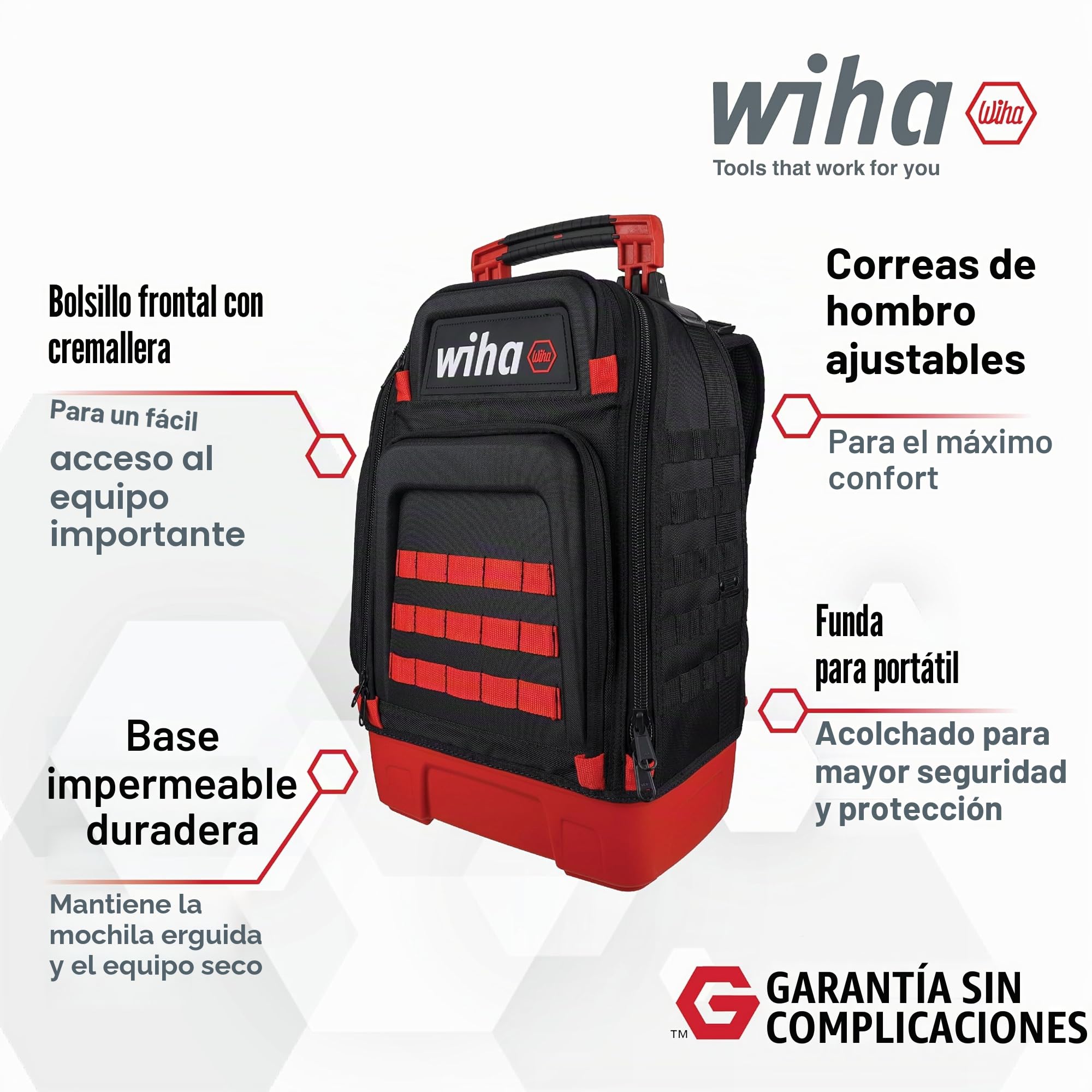 Wiha Mochila resistente 91869
