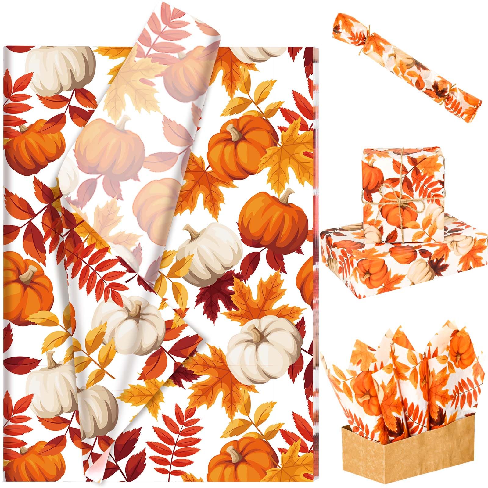 Bolsome 100 Sheets Fall Tissue Paper