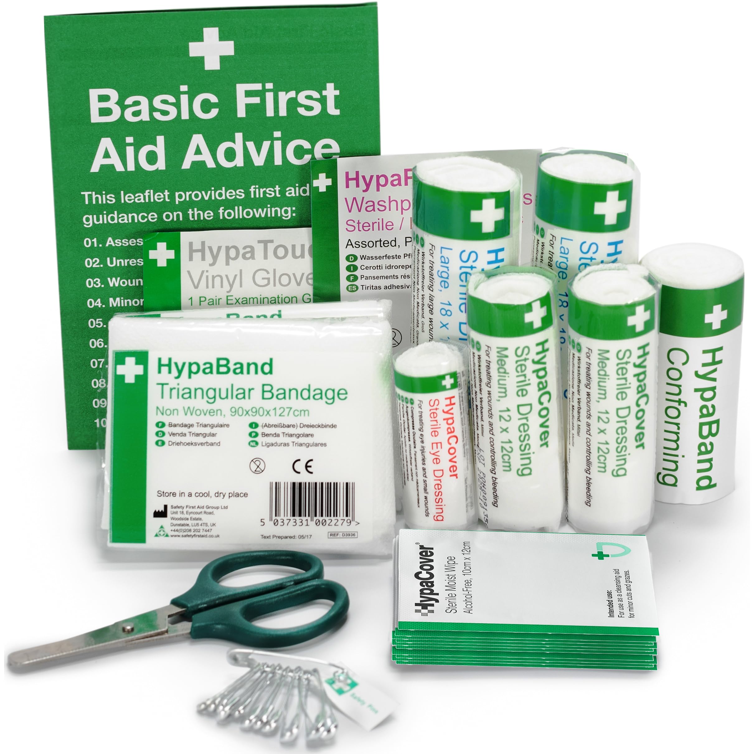 Safety First Aid Group Passenger Carrying Vehicle First Aid Kit Refill