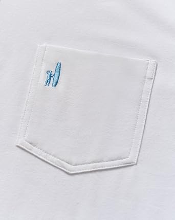 johnnie-O Original 4-Button Polo | Men's Cotton Polo Shirt | Stretch Comfort | Signature Chest Pocket | Untuck Friendly
