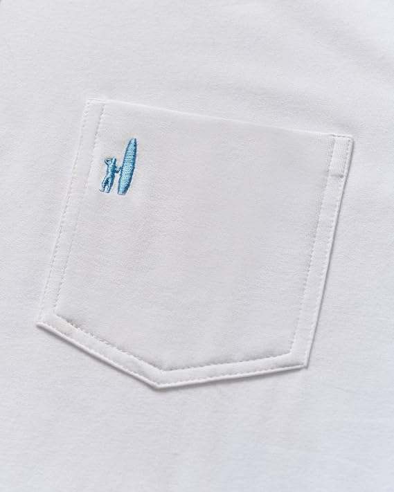 johnnie-O Original 4-Button Polo | Men's Cotton Polo Shirt | Stretch Comfort | Signature Chest Pocket | Untuck Friendly