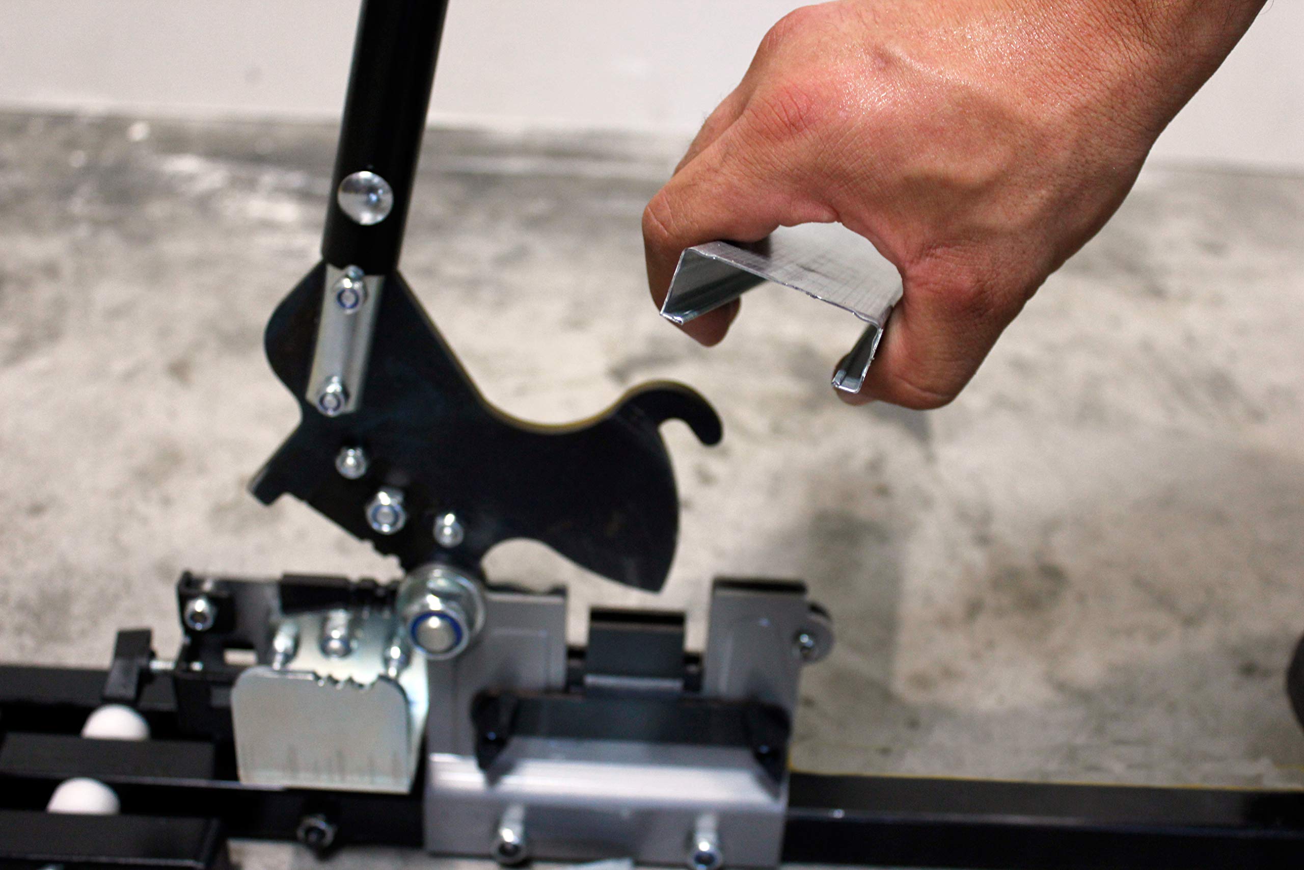 DUOTOP - Guillotine à rails et montants de 48 mm et tiges filetées de 6 mm (M6)