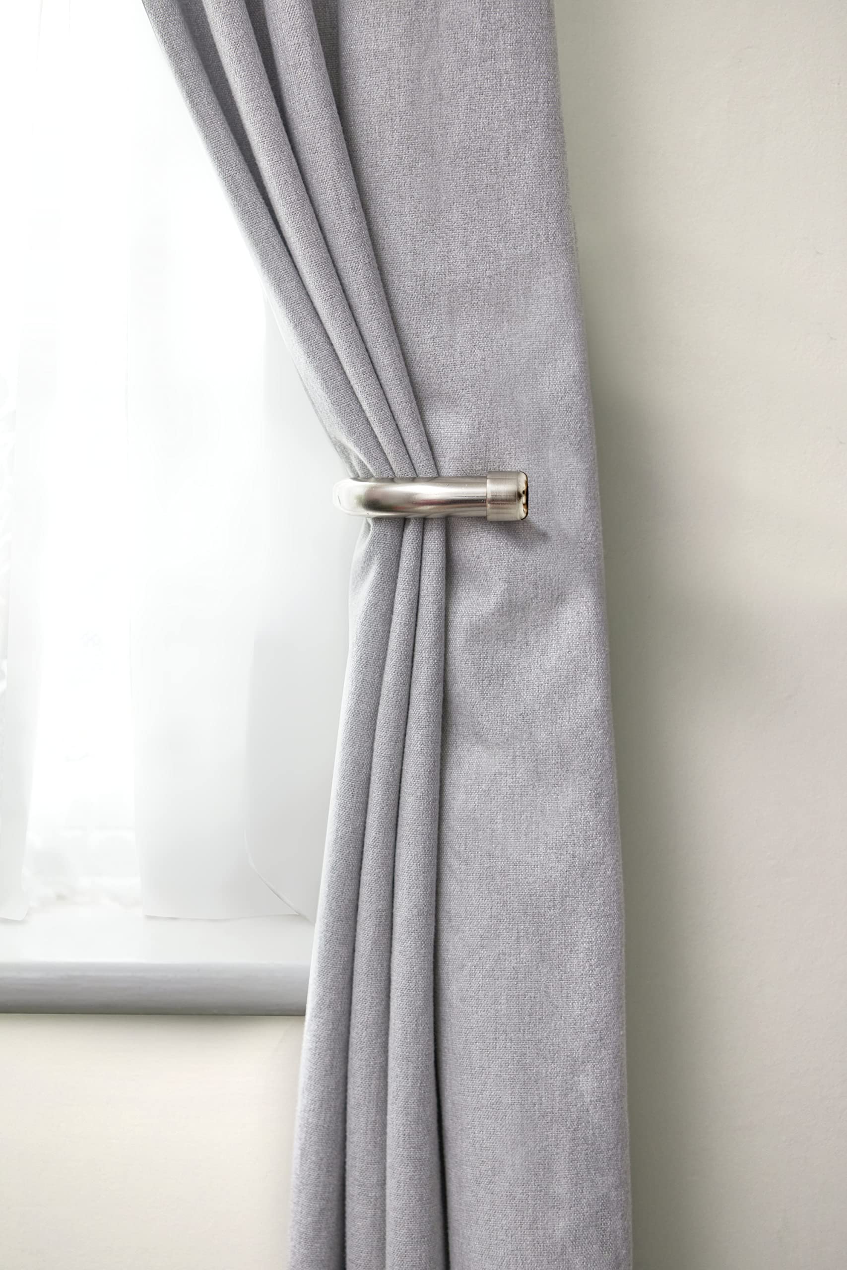 Emma Barclay  Grey Metal Holdback Pair Tiebacks Full Stop, Sports Direct