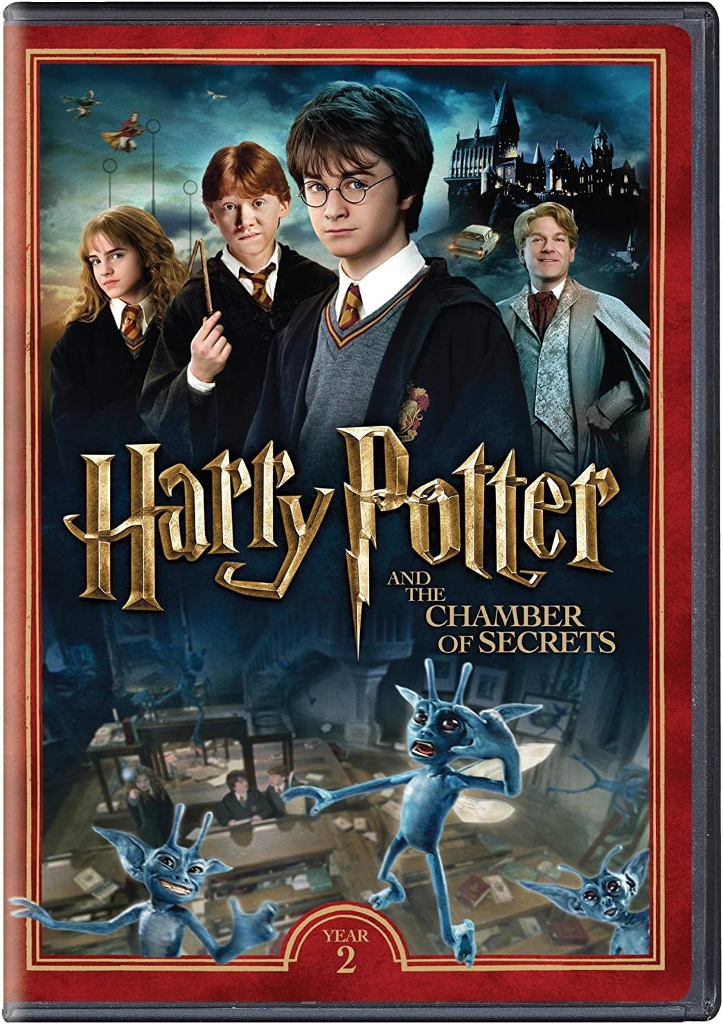 Harry Potter and the Chamber of Secrets (2002)