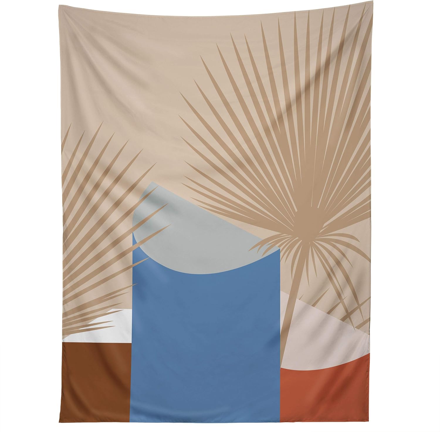 Society6 Mpgmb Tropical Breeze 02 Tapestry, 60 in x 80 in, Multi