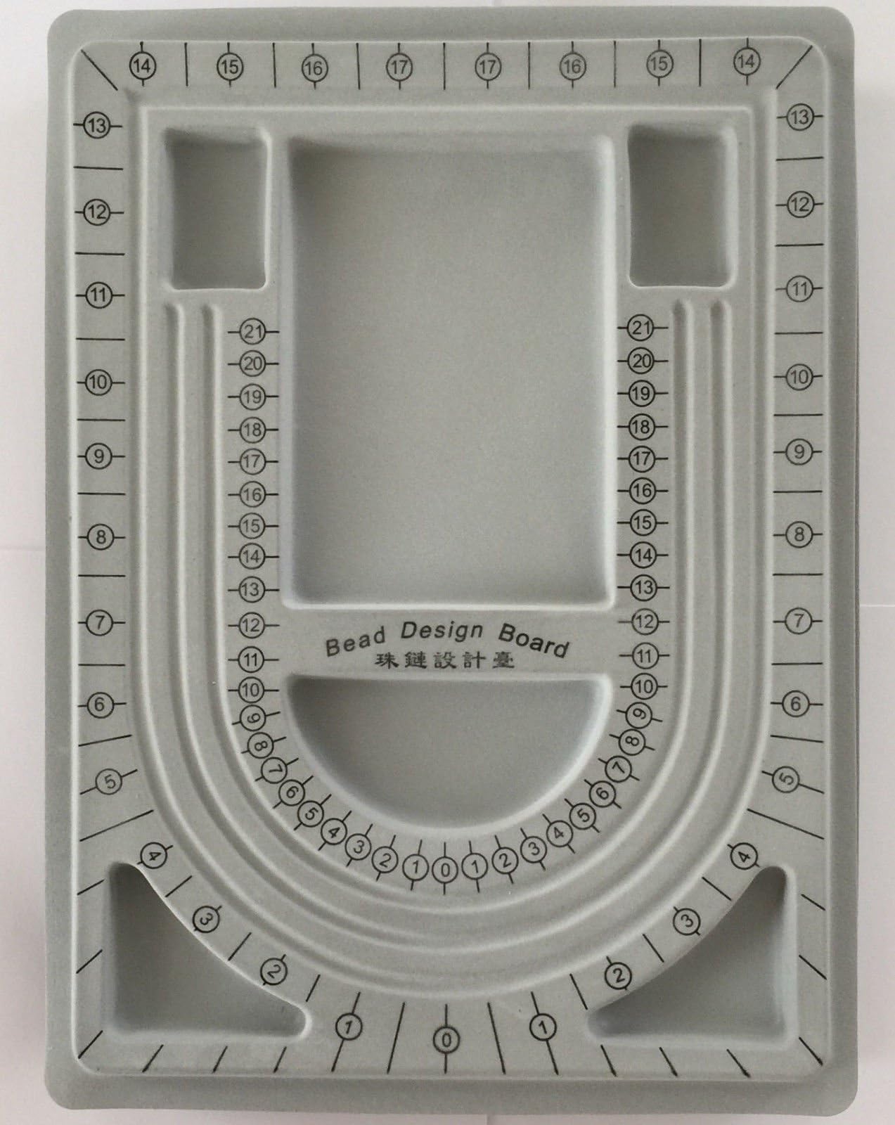 Beading Trays Bead Board Jewelry Making Tray Design Organizer Craft Tool Beading Mats Trays Boards 9inch X 12.9inch 1 Pcs