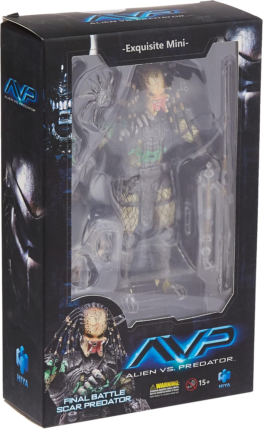 【未開封】SCAR PREDATOR BATTLE ALIEN フィギュア 7