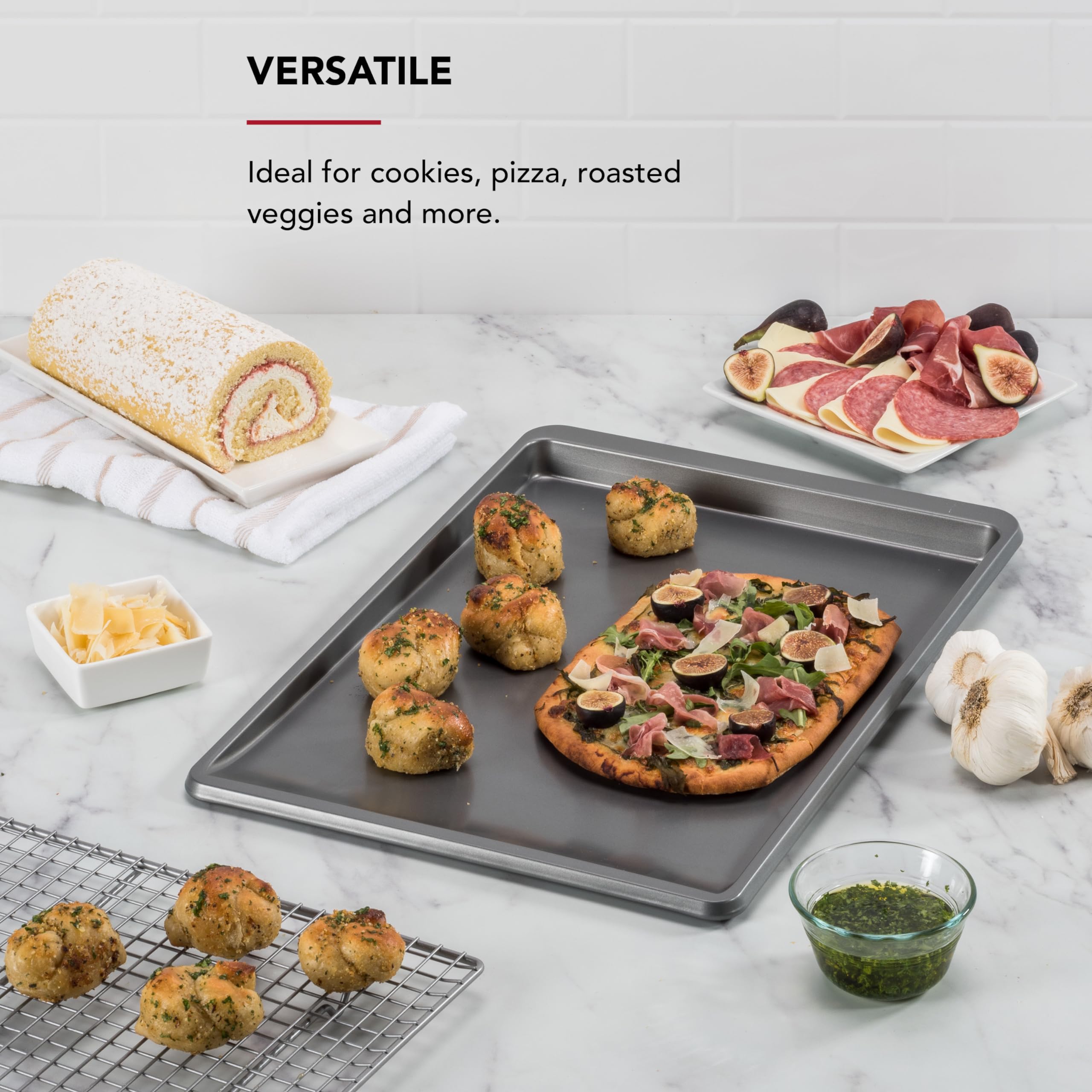 Amazon.com: KitchenAid 13x18in Nonstick Aluminized Steel