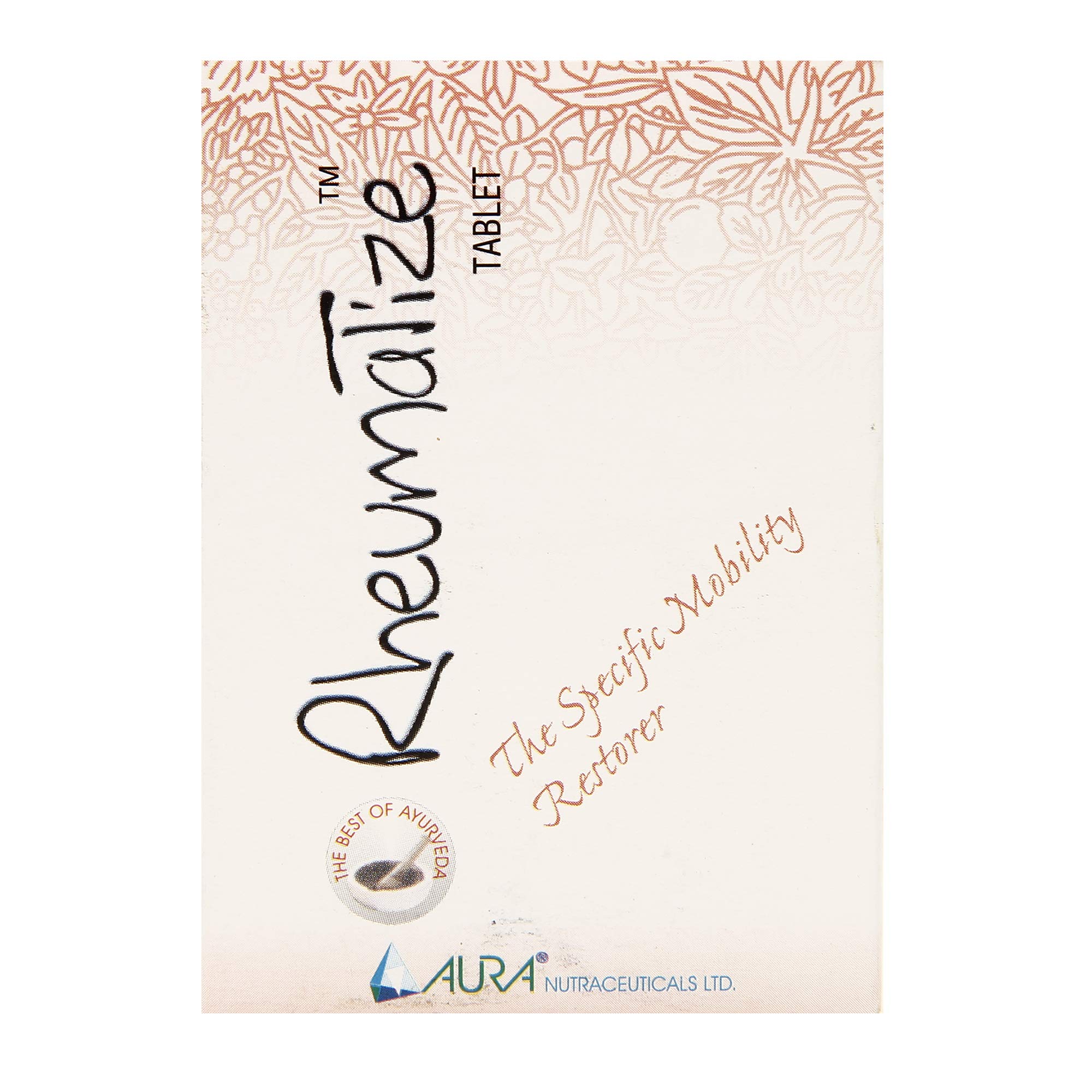 AURA Rheumatize Tablet - 30 Tab X 12 (B07Q37KT4W) Amazon Price History, Amazon Price Tracker