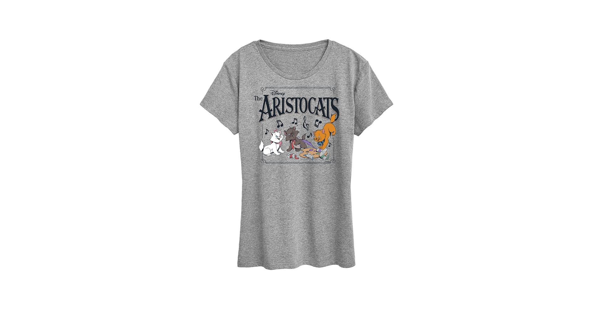 Disney - The Aristocats - Aristocats - Women's Short Sleeve Disney - The Aristocats - Aristocats - Women's Short Sleeve