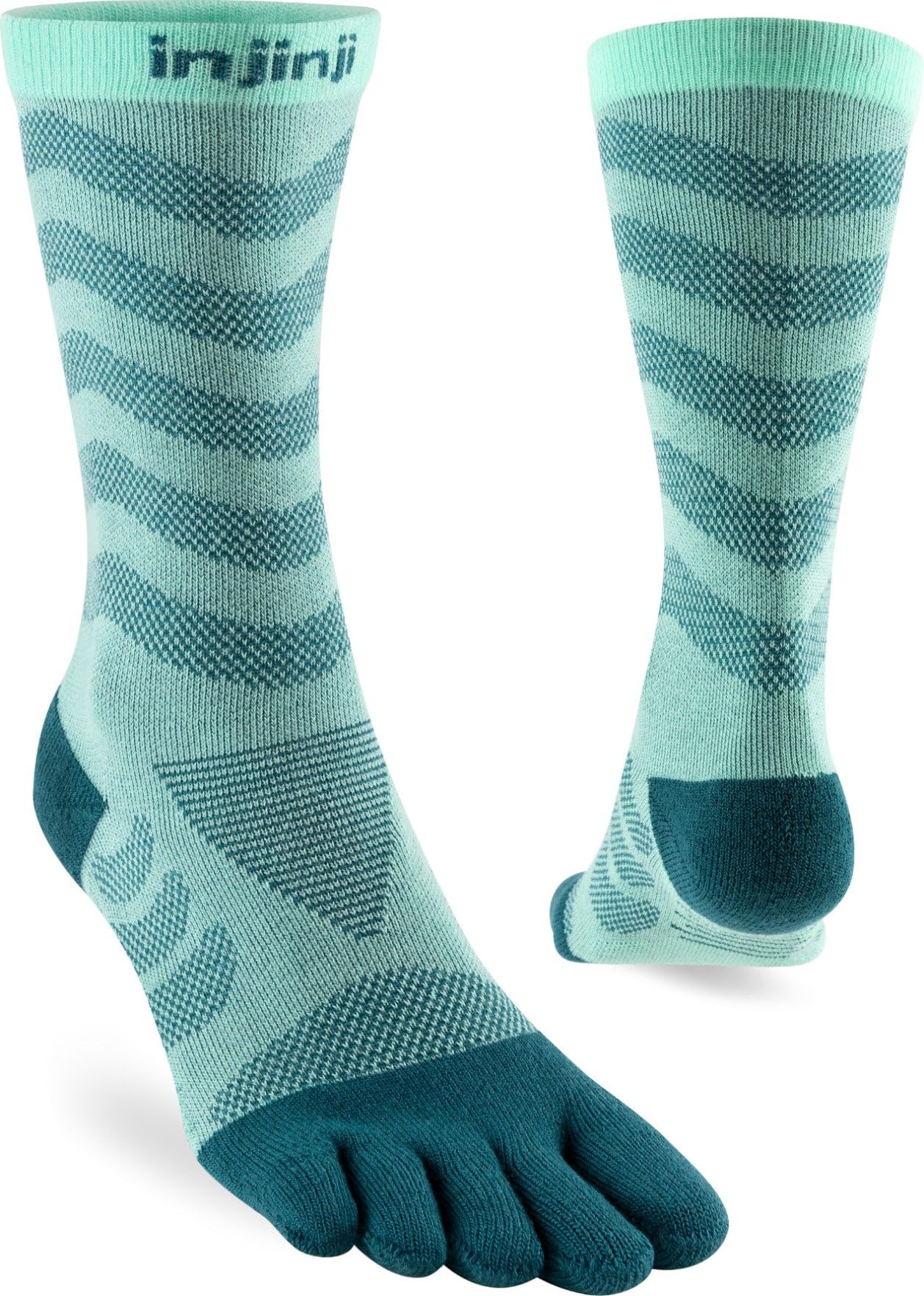 Injinji Ultra Run No-Show Sokken - pop