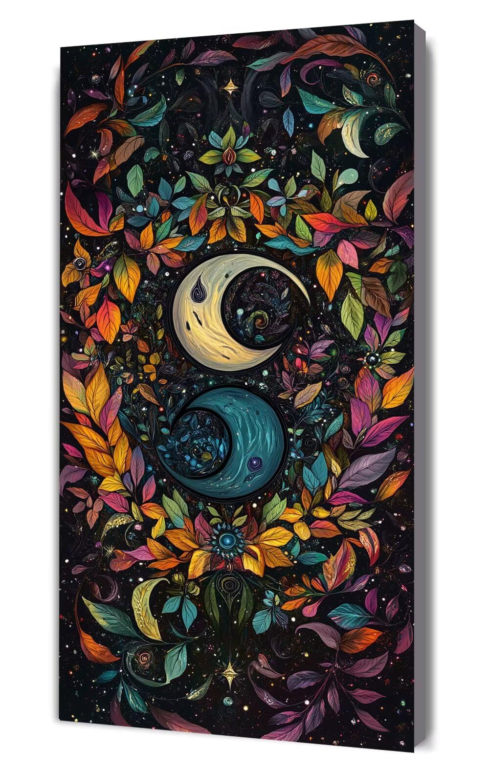 Dipingere con i Numeri colore sogno, Dipingere con i Numeri per Adulti Bambini Principianti, Fai da te Olio La Pittura di Numeri Kit, Hobby Creativi Adulti, Decor casa Donne Regalo 60x120cm s-43