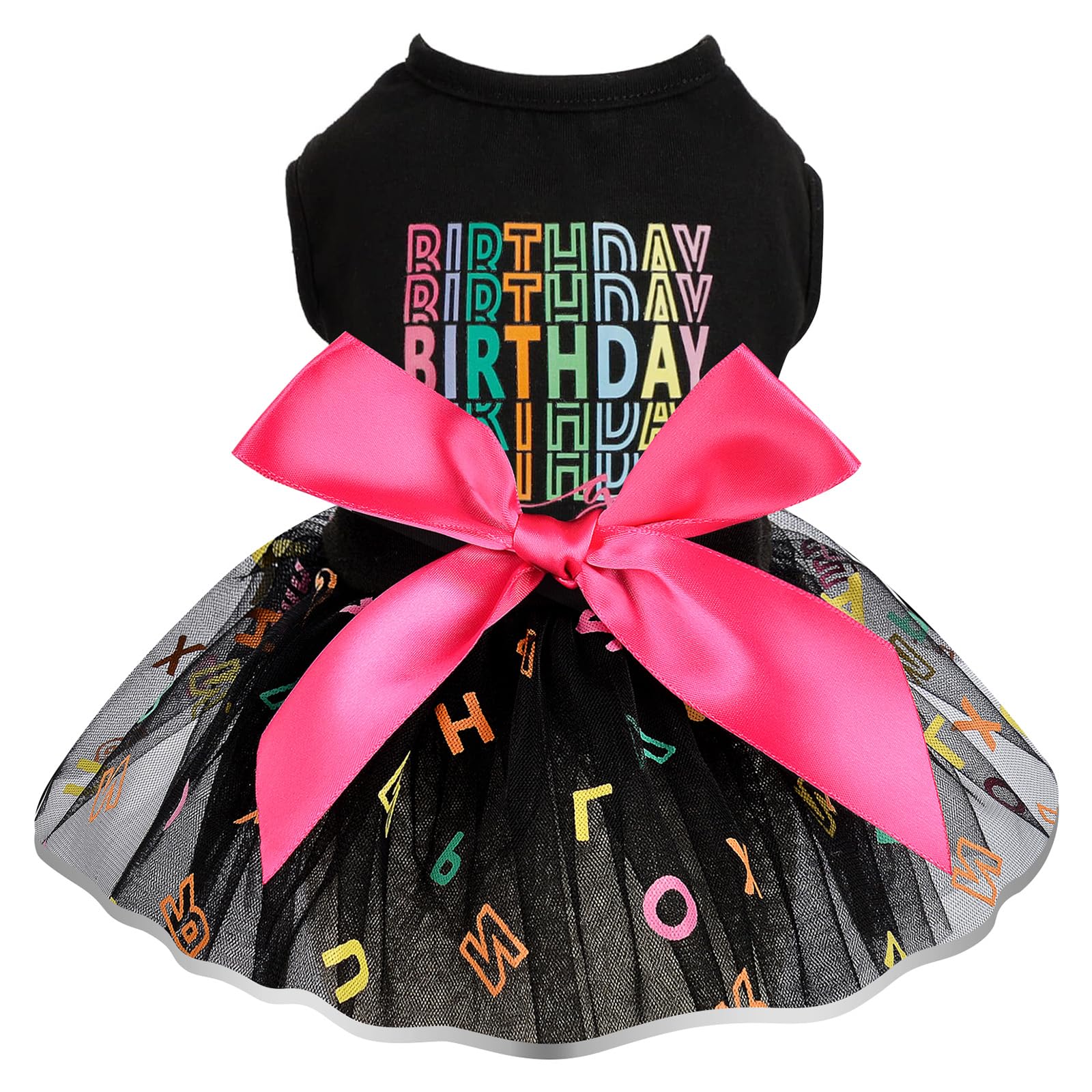 Snapklik.com : Dog Birthday Outfit Dog Clothes For Small Dogs, Print ...