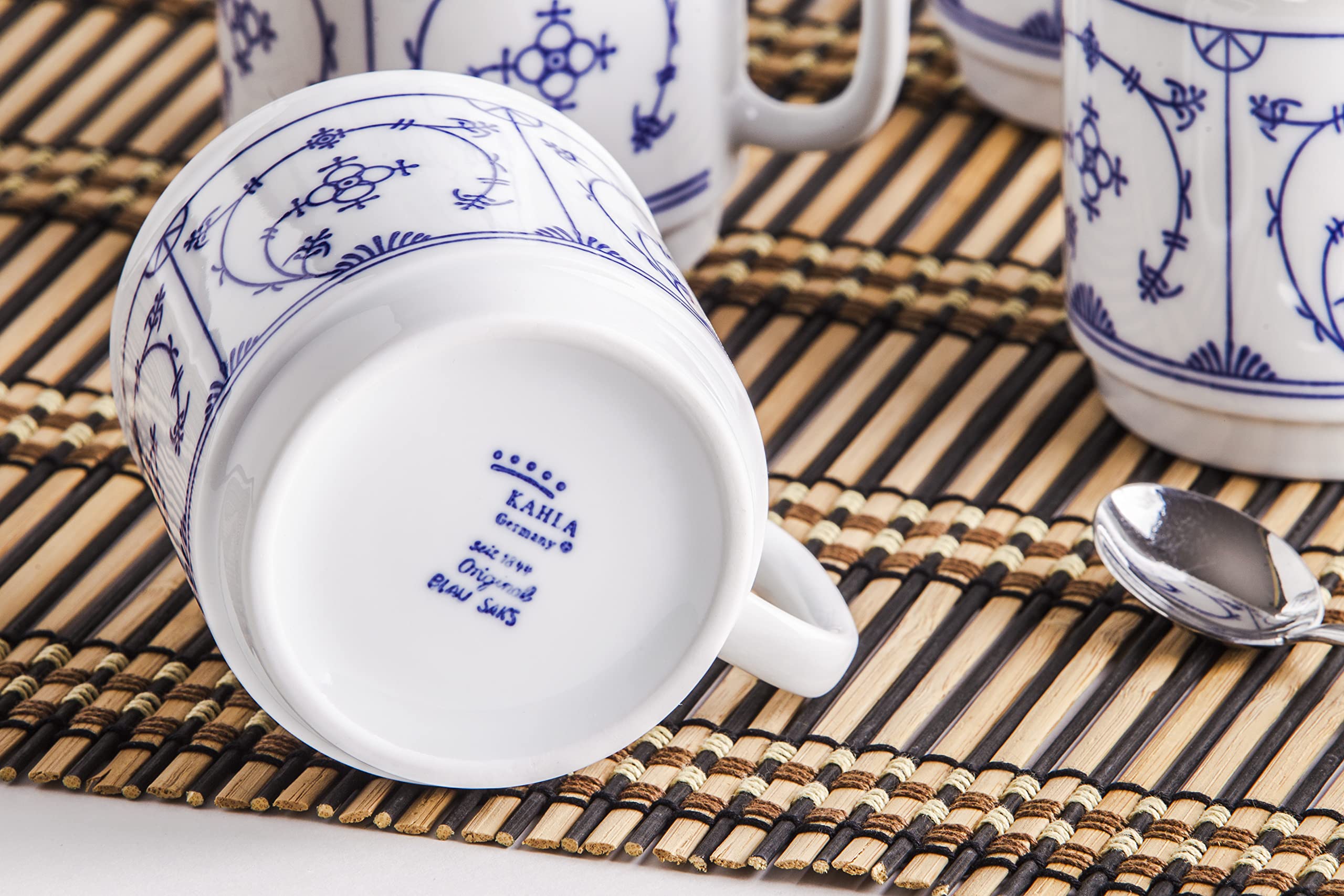 Tradition Blau Saks Kaffeebecher 0,30 l: Coffee Cups & Mugs