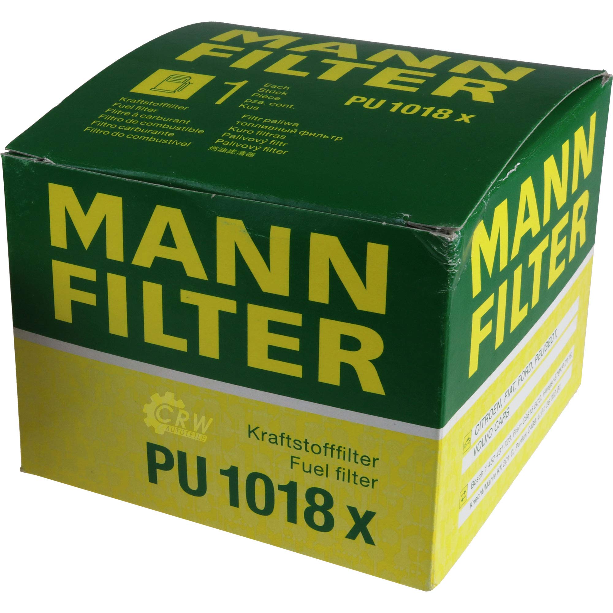 Paquete de inspección Kit de mantenimiento de filtros con filtro de aceite HU 711/51 x, filtro de aire C 28 110, filtro de combustible PU 1018 x, filtro de habitáculo CUK 2440, tornillo de