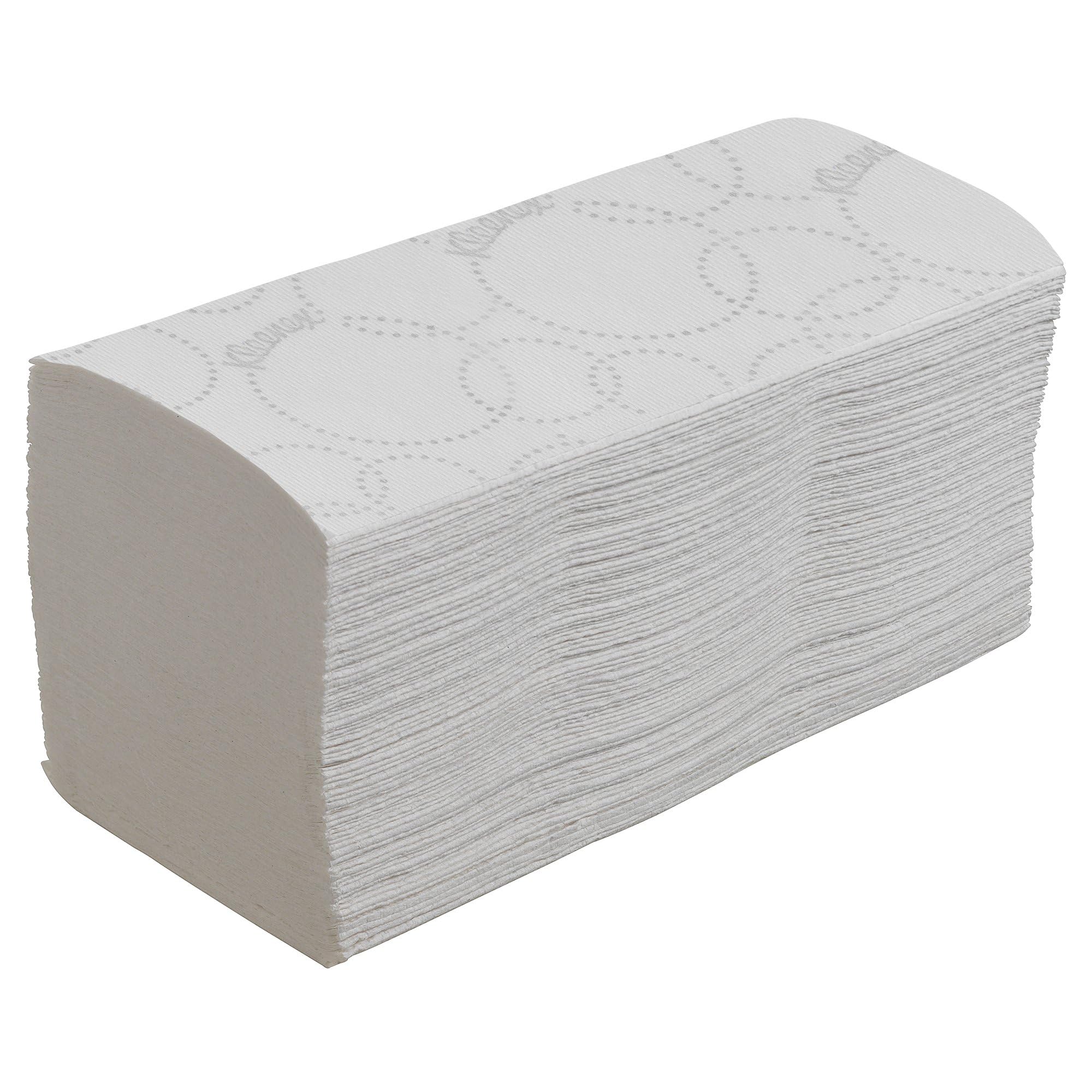 Kleenex Ultra Asciugamani intercalatti 6710, 3 veli, piegati a Z - 15 confezioni x 96 asciugamani di carta (totale 1440)