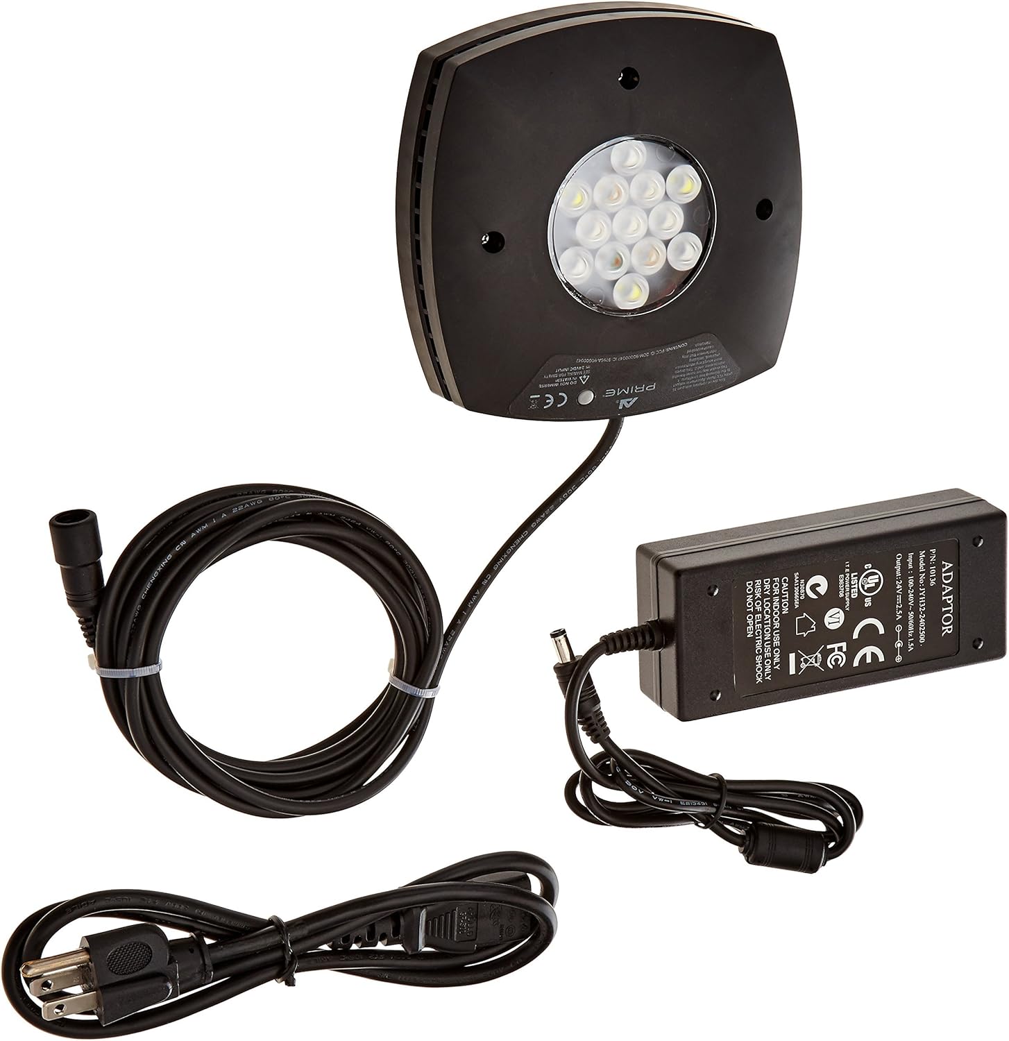 Amazon.com : Prime HD+ Aqua Illumination Aquarium LED Compact Fixture ...