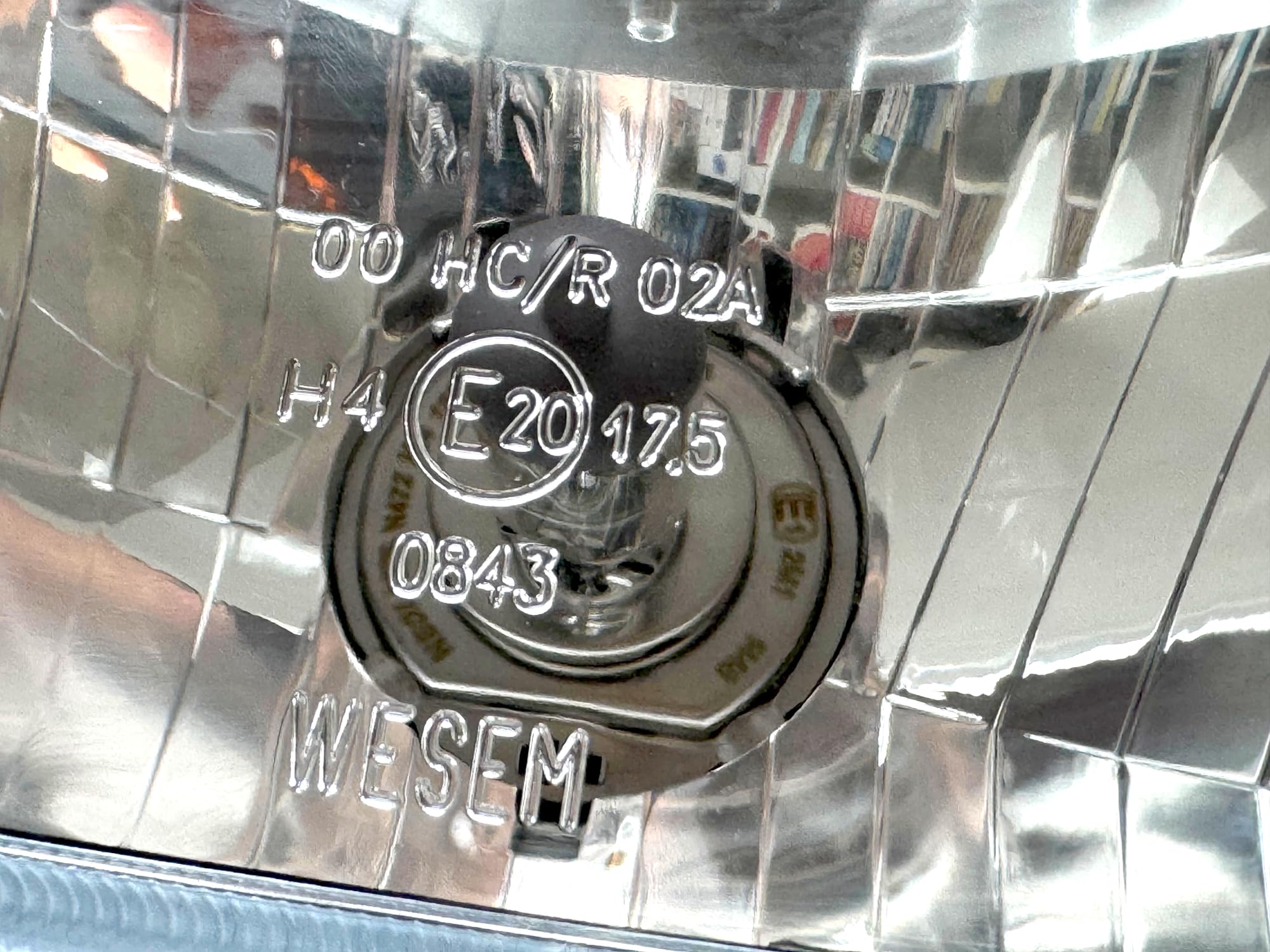 Tecno Globe - Coppia faretti LED con indicatori di direzione