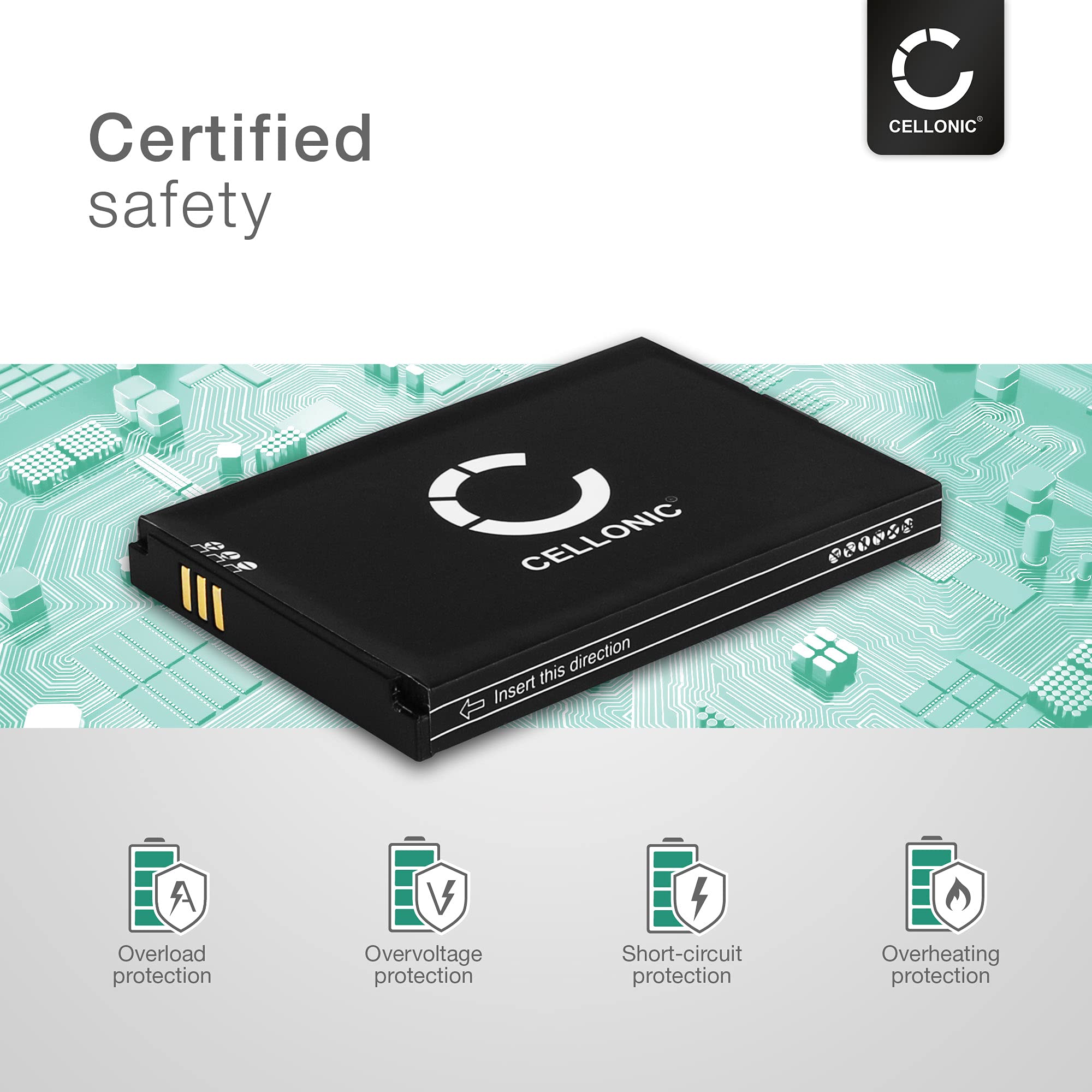 CELLONIC 1 x akumulator kompatybilny z TP-Link M5250, ver 1.0, M5350 | 1 x (2000 mAh-3,7 V jonów litowych), routera i mobilnych hotspotów