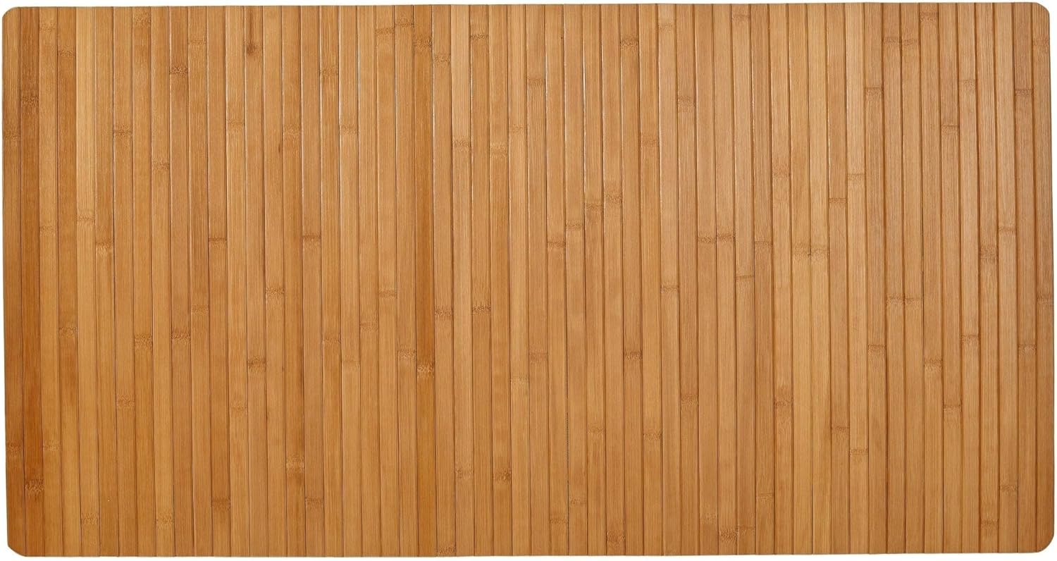 Kleine Wolke Bamboo Wooden Mat - Nature (23.6x45.3in)