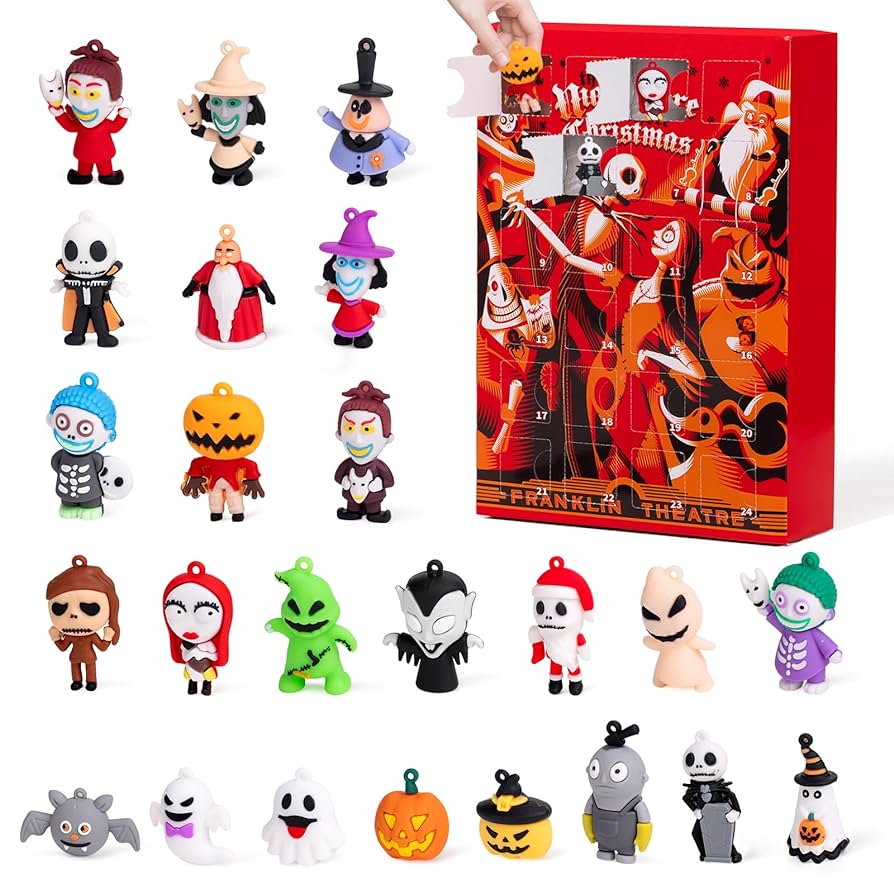 Christmas Advent Calendar 2024,Nightmare Before Christmas