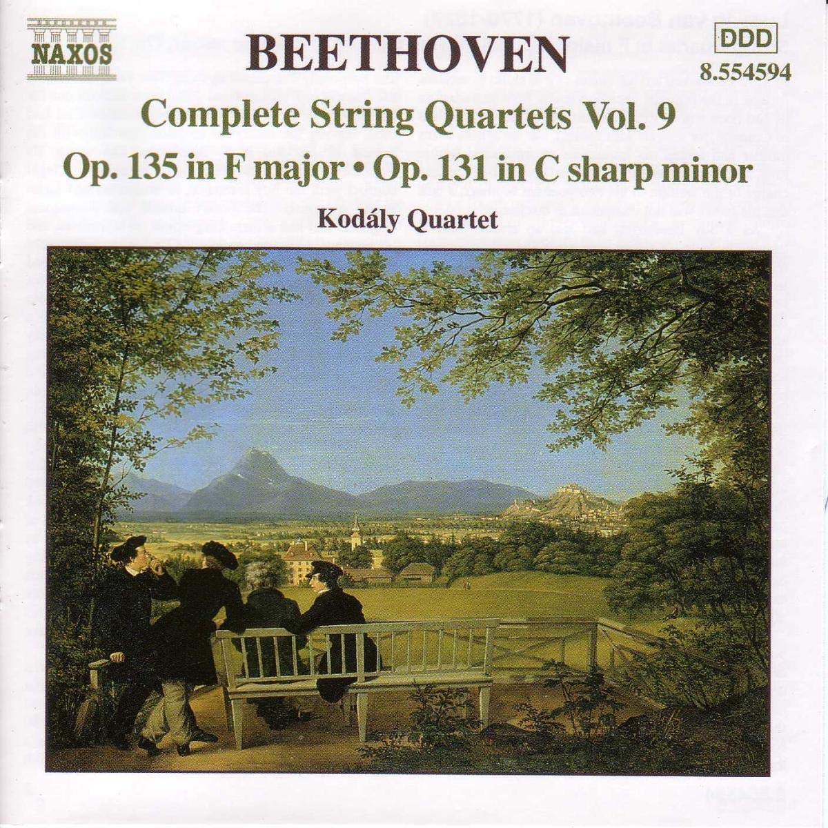 BEETHOVEN: String Quartets Opp. 135 and 131