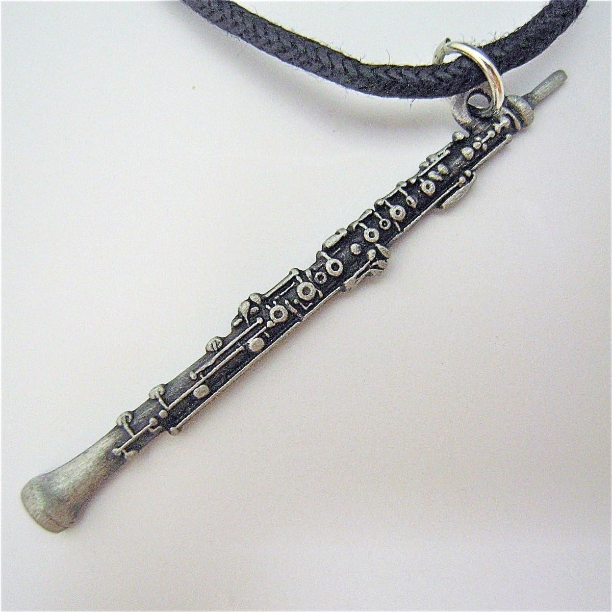 Amazon.co.jp ロレー オーボエ ネックレス Loree Oboe Necklace 568 (ピューター) ファッション