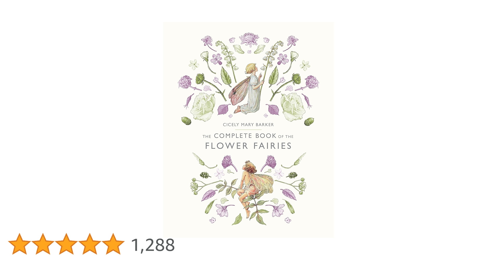 洋書 THE COMPLETE FLOWER-FAIRIES COLLECTION The Complete Book of the Flower Fairies : Barker, Cicely