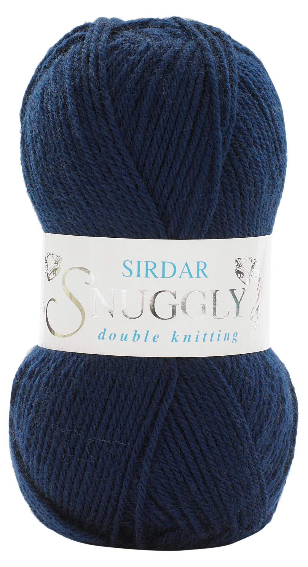 Sirdar Snuggly DK Double Knitting, Light Navy (224), 50g