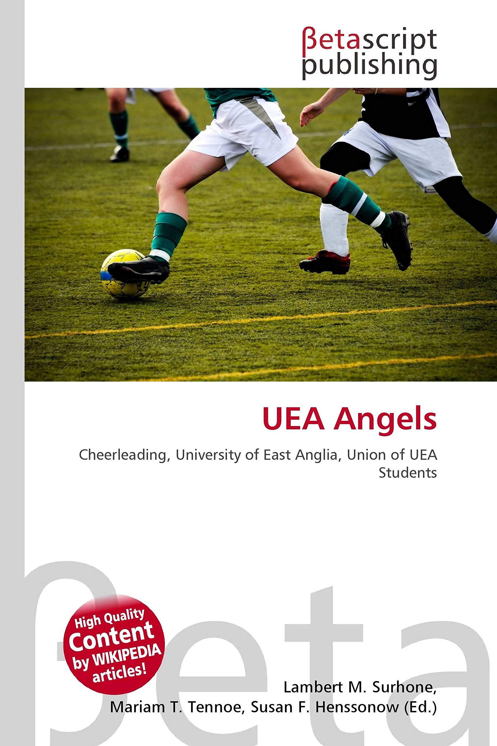 UEA Angels: Cheerleading, University of East Anglia, Union of UEA Students