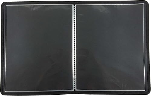 Miniatura 2 de Filexec Products - Libro de presentación de arte 9 x 12 pulgadas 24 páginas48 vistas 93130 negro