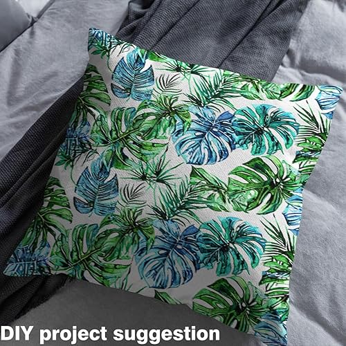 Miniatura 4 de Feelyou The Yard, tela de tapicería de hojas de palmera tropical por The Yard, tela decorativa hawaiana de verano para tapicería y proyectos de