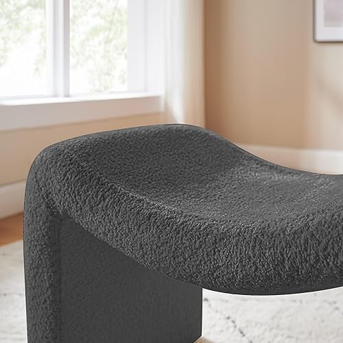 Miniatura 59 de Taburete otomano grande, taburete moderno multifuncional, reposapiés para sofá, asiento adicional para sala de estar, entrada, pasillos y